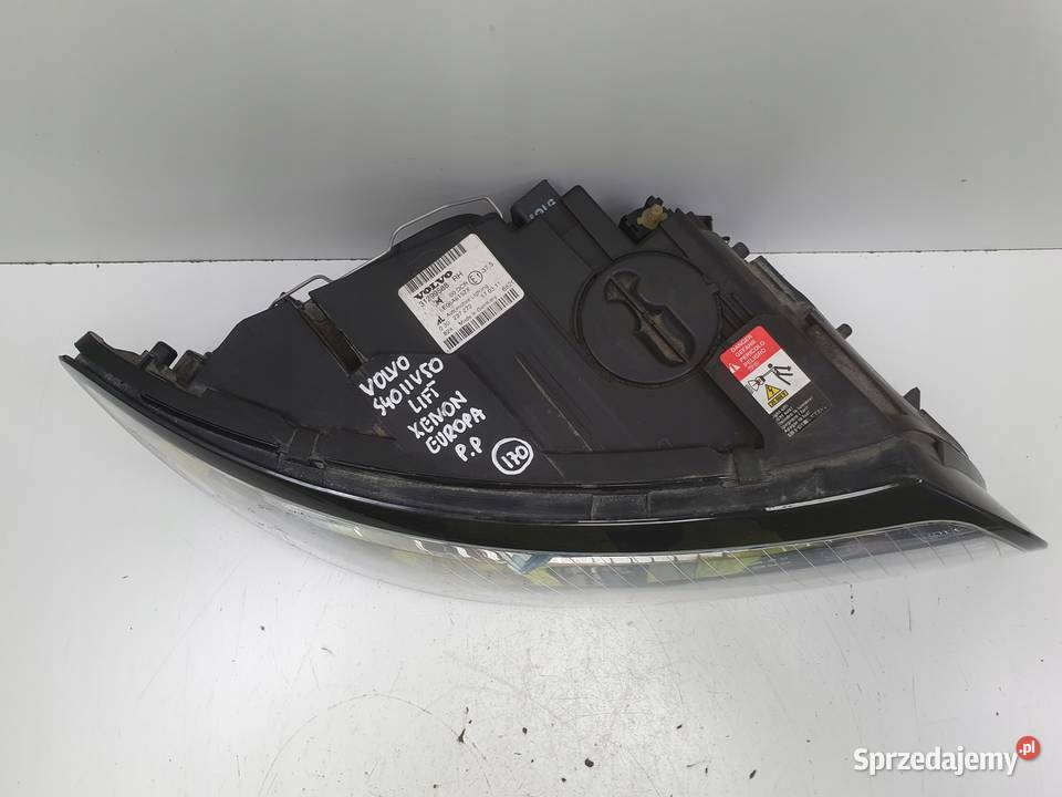 LAMPA PRAWA Volvo S40 II V50 LIFT PRZEDNIA prawy Motoryzacja Chełm