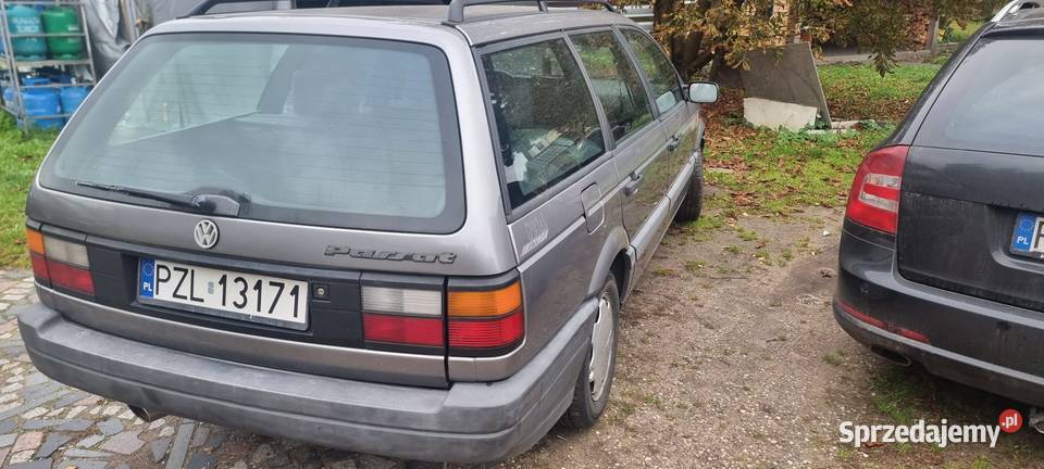 Vw passat b3 kombi Płytnica