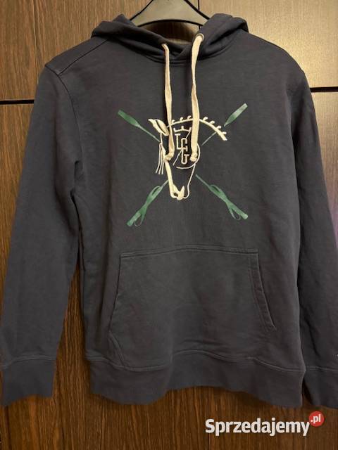 Bluza męska S La Garrocha granatowa z haftem Odzież codzienna śląskie Częstochowa