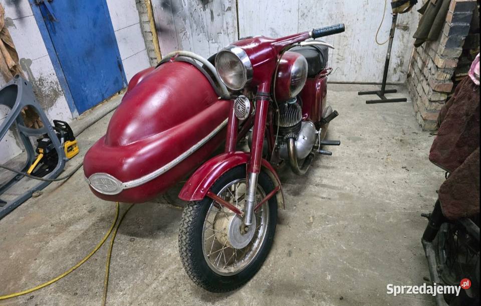 Jawa 350 panelka iż pannonia kujawsko-pomorskie Mogilno