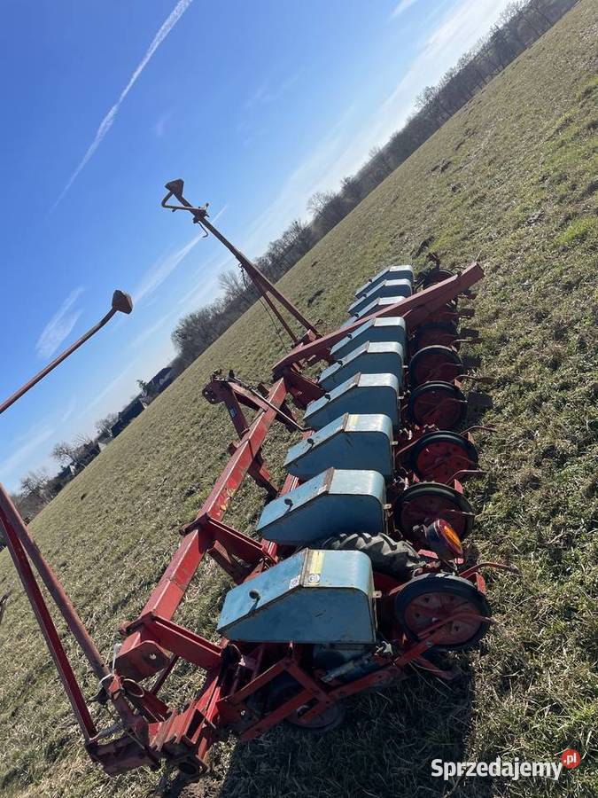 Siewnik do buraków rau RAU Siewniki i sadzarki