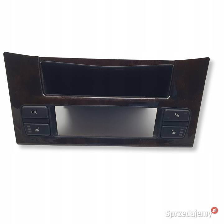 SCHOWEK ŚRODKOWY PRZEŁĄCZNIK Bmw E60 panel