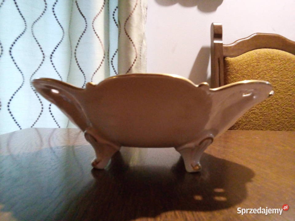 Patera owocarka porcelana Komornica