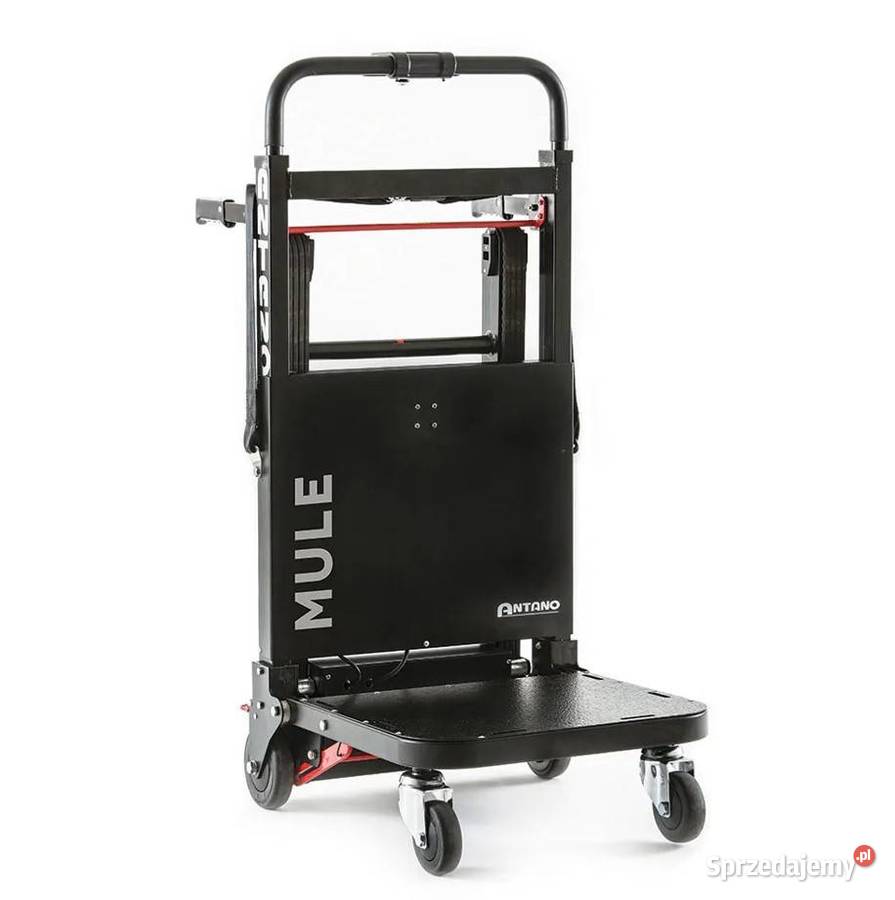 Schodołaz gąsienicowy towarowy Antano Mule 160 Łódź