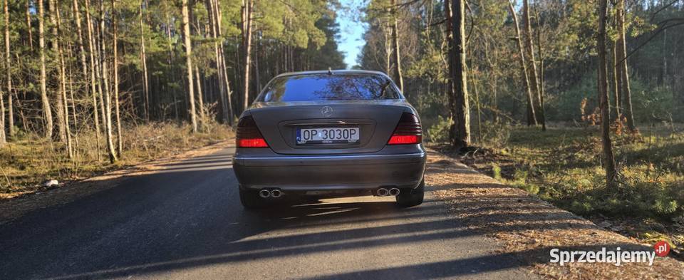 Mercedes S320L gniazdo USB Klasa S Radomsko