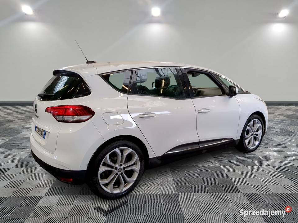 Renault Scenic Generacja IV 17 Blue dCi Bussines 120KM Kraków
