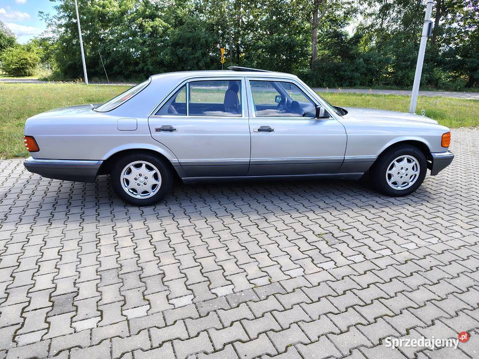 300 SE renowacji miłośników klasyków użytkowane lakier metallic Piła