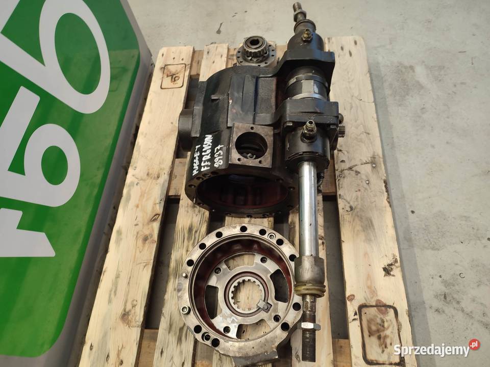 Siłownik skrętu Carraro Massey Ferguson 8937 wielkopolskie Wilkowo