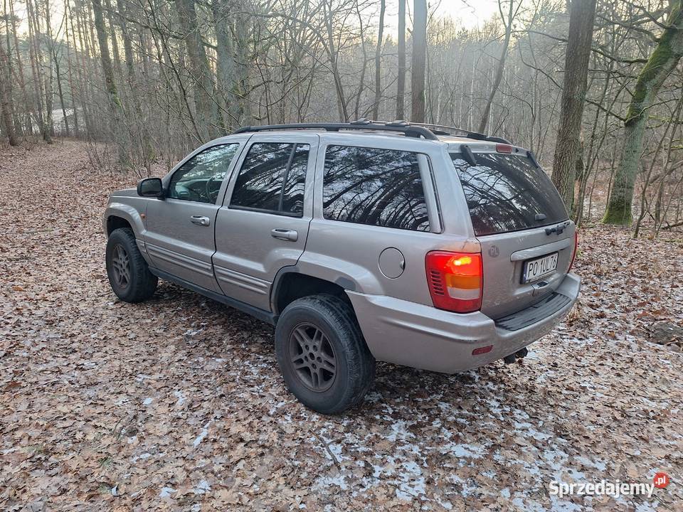Jeep Grand Cherokee Wj Limited 47 Gaz BRC 270000km Wronki sprzedam