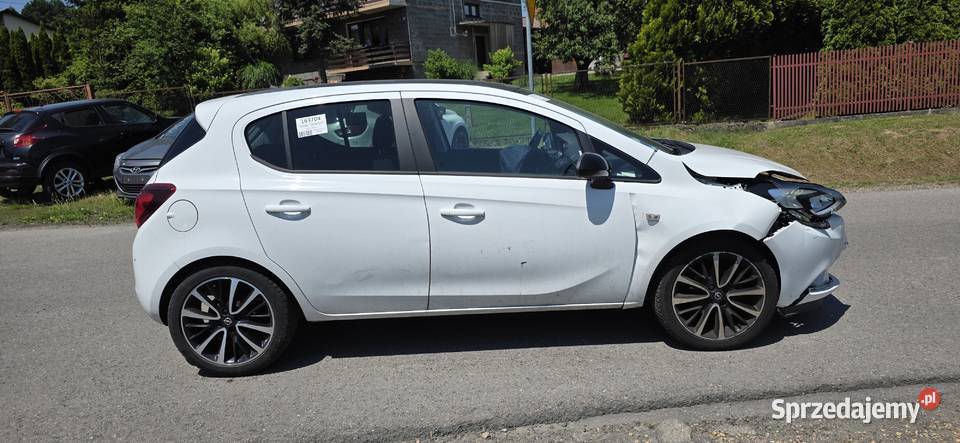 Opel Corsa E 14 90 uszkodzony Wadowice sprzedam