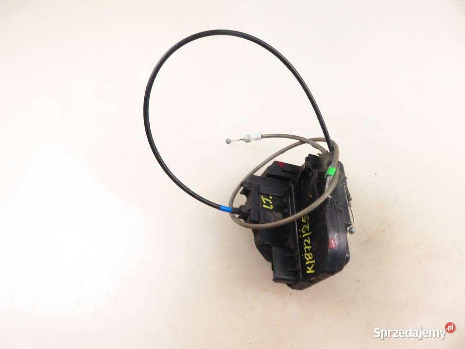 ZAMEK LEWY TYLNY NISSAN QASHQAI I Zamki, wkładki i kluczyki