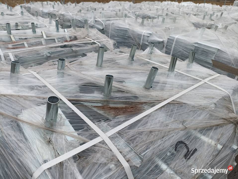 Głowica Korona używana Szalunek stropowy świętokrzyskie Tokarnia