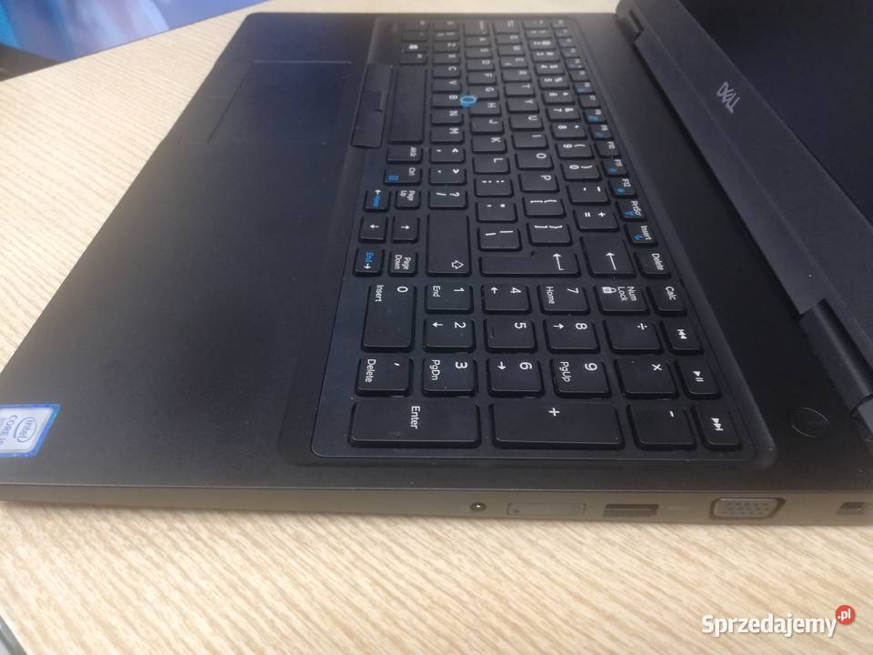 Laptop Dell Latitude 5580 ssd 512Windows 11 pro 16GB Warszawa
