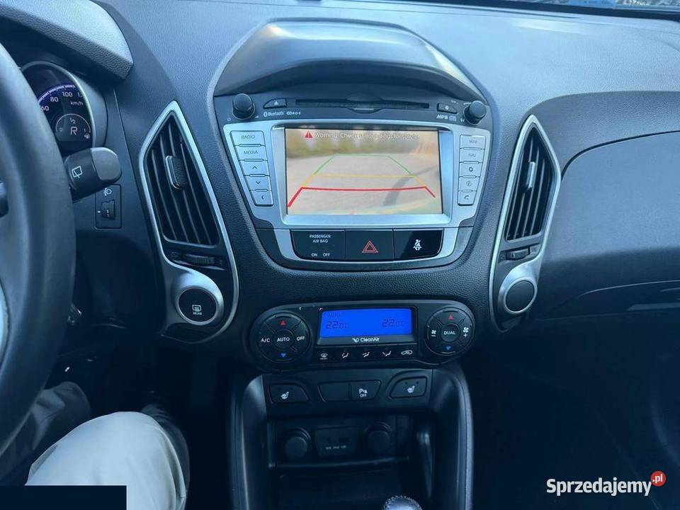 Hyundai ix35 20 CRDi 4WD Automatik Premium 184 Krotoszyn