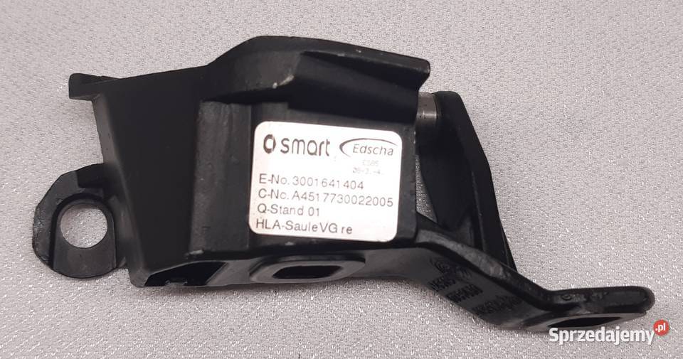 PODPORA ŁOŻYSKUJĄCA DACHU SMART FORTWO 451 Pozostałe Mielęcin