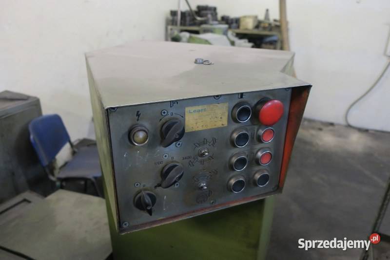 Półautomat do ostrzenia głowic frezarskich