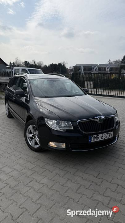 Skoda Superb II 20tdi Kąty Wrocławskie