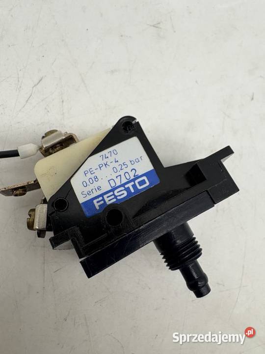Festo PEPK4 7470 Przetwornik PE Pozostałe mazowieckie Warszawa
