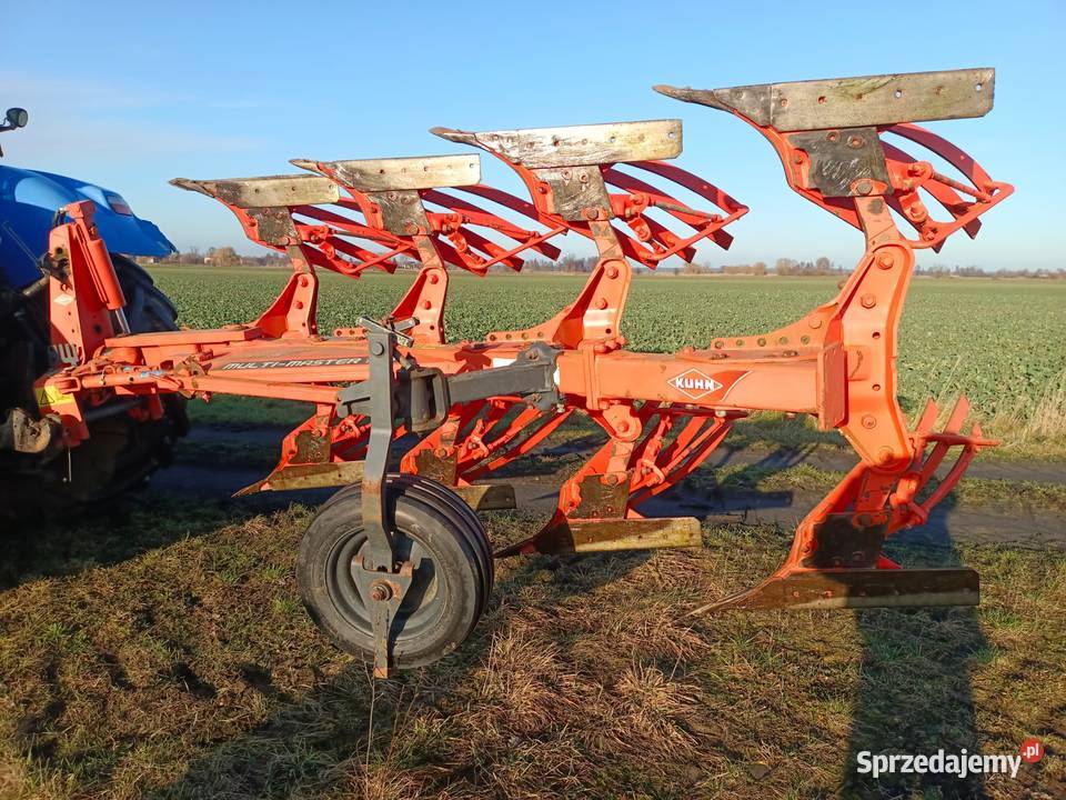 Pług Kuhn MultiMaster 123