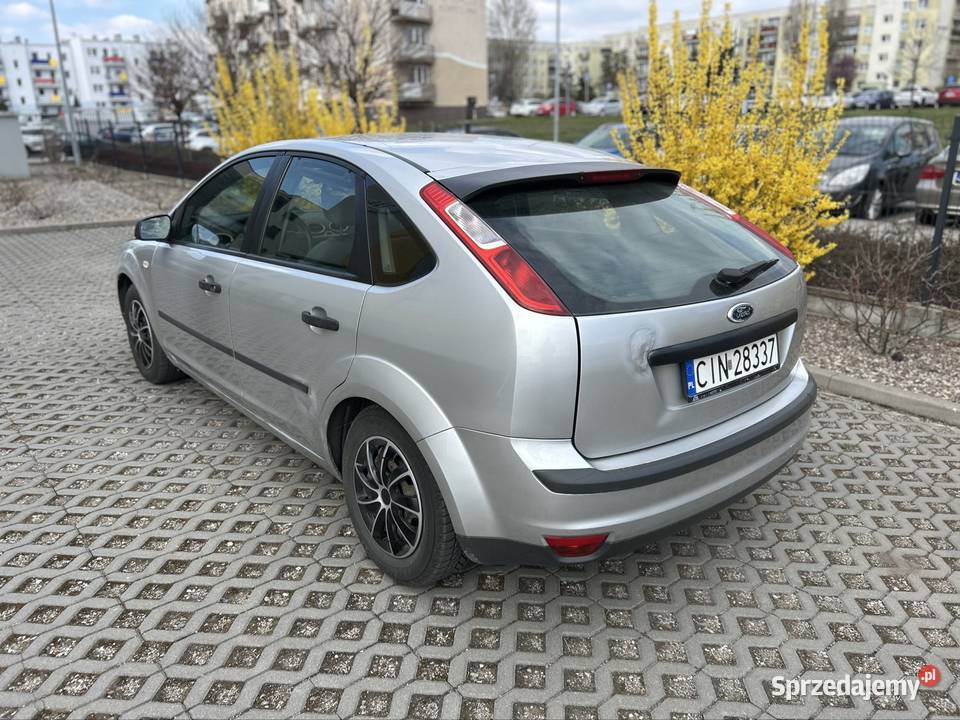 Ford Focus 2005r 18 diesel sprawny kujawsko-pomorskie Inowrocław sprzedam