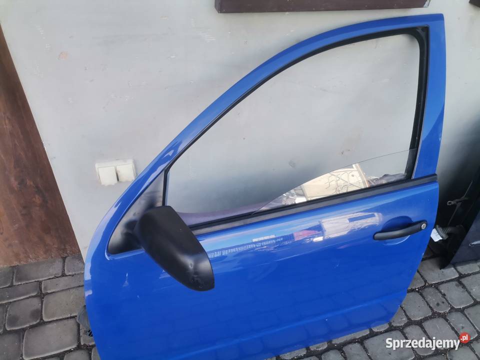 SKODA FABIA I HB 5D DRZWI LEWE PRZEDNIE KOLOR Nowy Sącz