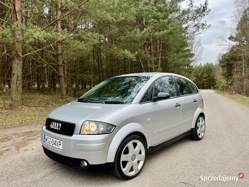 Audi A2 14Tdi 2001r nieuszkodzony Szydłowiec