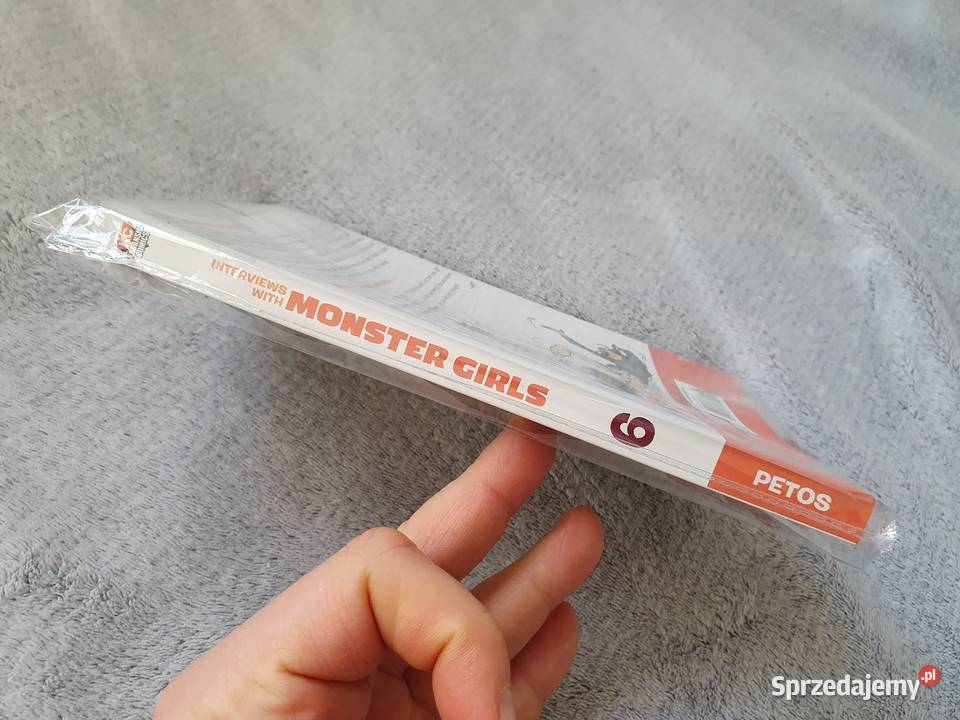 Interviews with Monster Girls Manga w jęz Gdynia