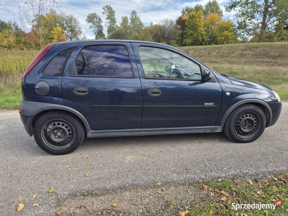 Opel Corsa C 12 16v 2001r benzyna LPG 1200cm3 Połaniec sprzedam