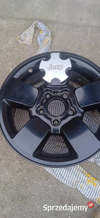 Felgi aluminiowe 17Jeep Wólka Leszczańska