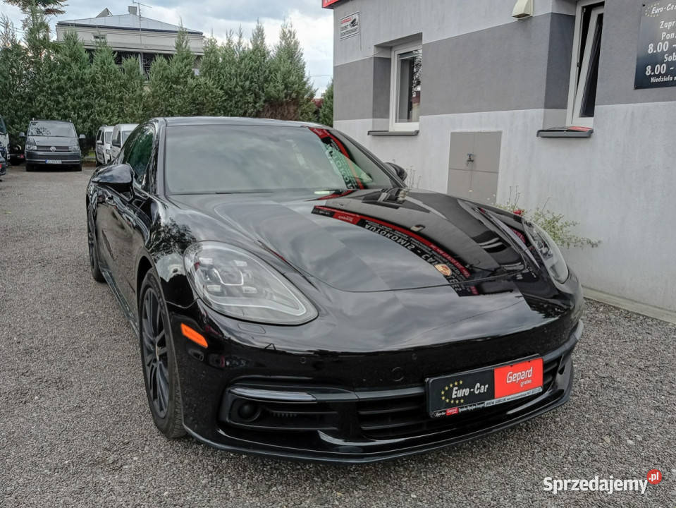 Porsche Panamera ogrzewanie postojowe Janów Lubelski