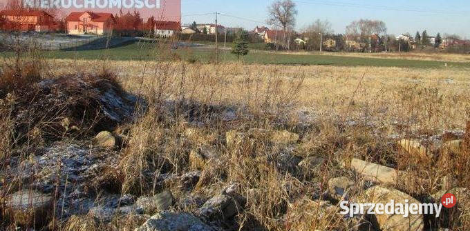 Działka rolna 129a Boguchwała podkarpackie