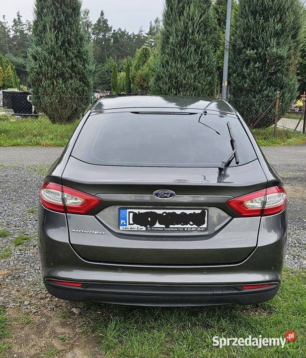 Ford Mondeo MK5 Lubin