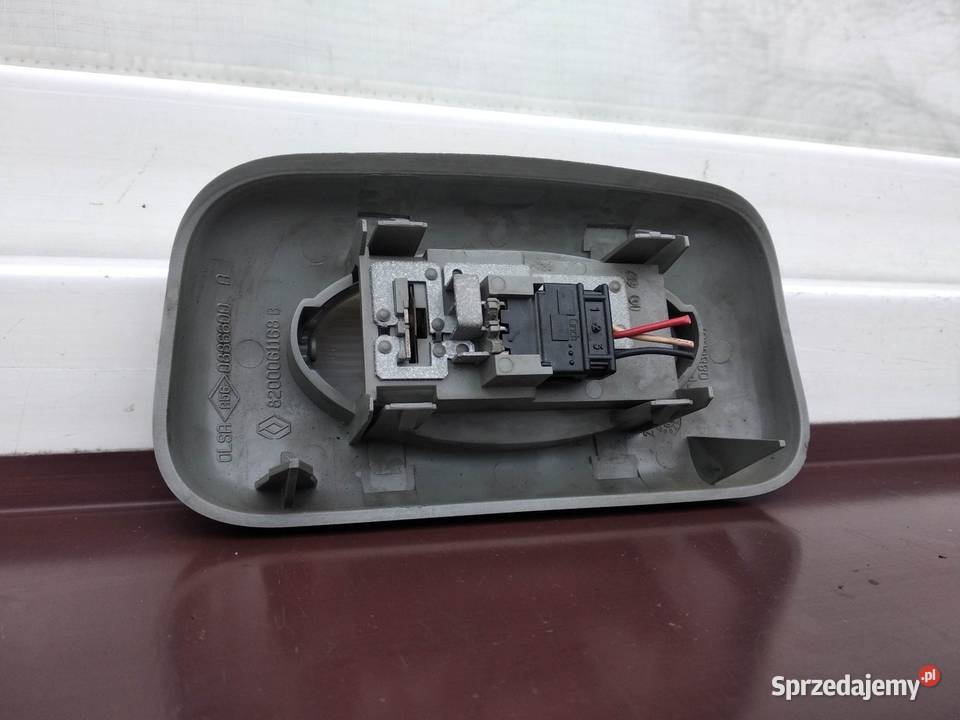 Renault Twingo I 1 lampka podsufitki 8200061168 Motoryzacja
