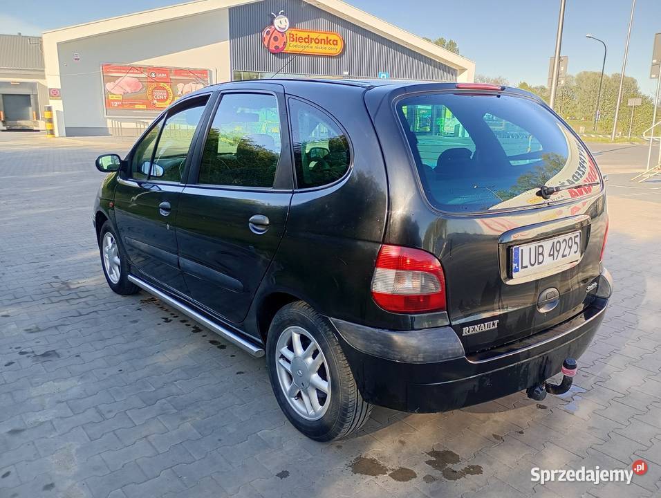 Renault Megane SCENIC LIFT 18b 16v 2001r van 4/5 Scenic lubelskie