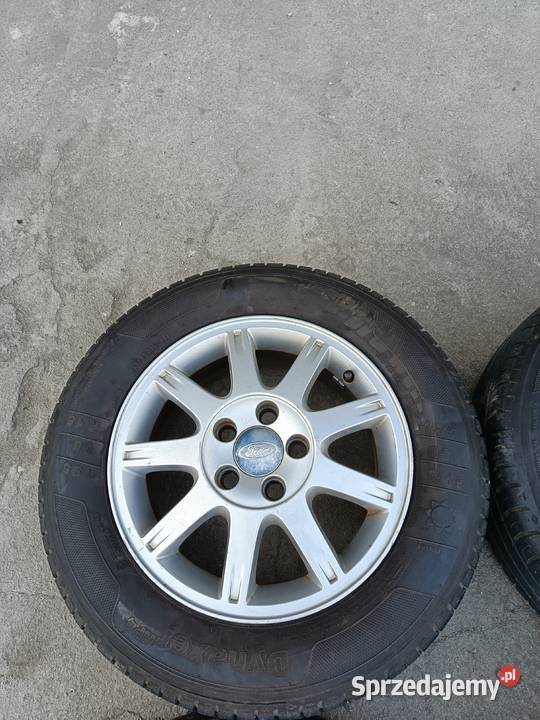 Alufelgi Ford z oponami letnimi Opony i felgi Nysa