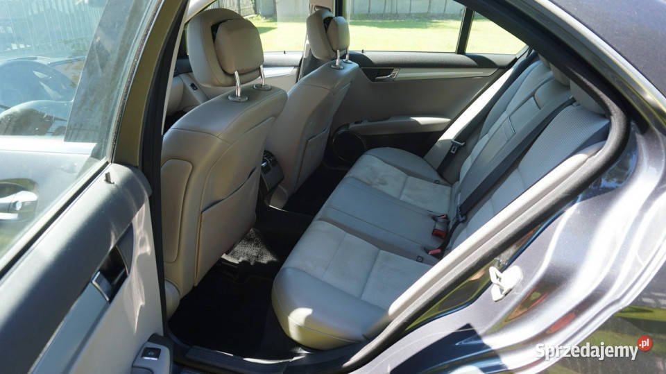 Mercedes C 220 automat Gwarancja W204 20072014 nieuszkodzony Zielona Góra