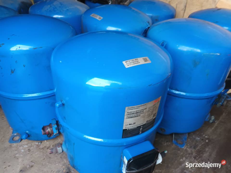 Sprężarka Danfoss MTZ125HU4VE sprzedam