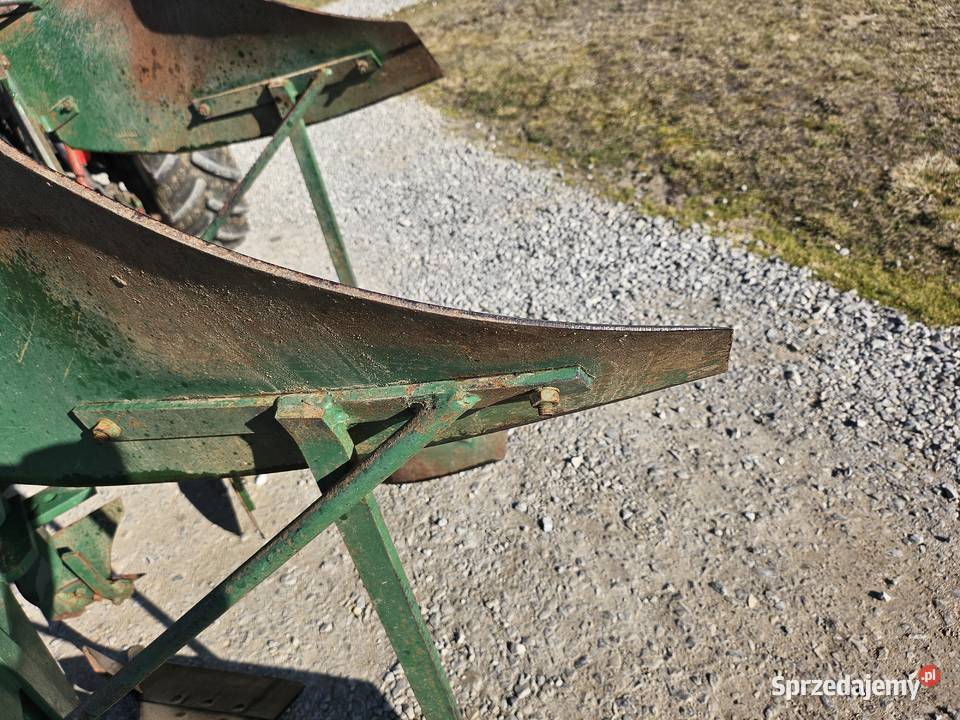 Pług 2 skiby obrotowy Pługi Swiss Made Stan Góra Kalwaria sprzedam