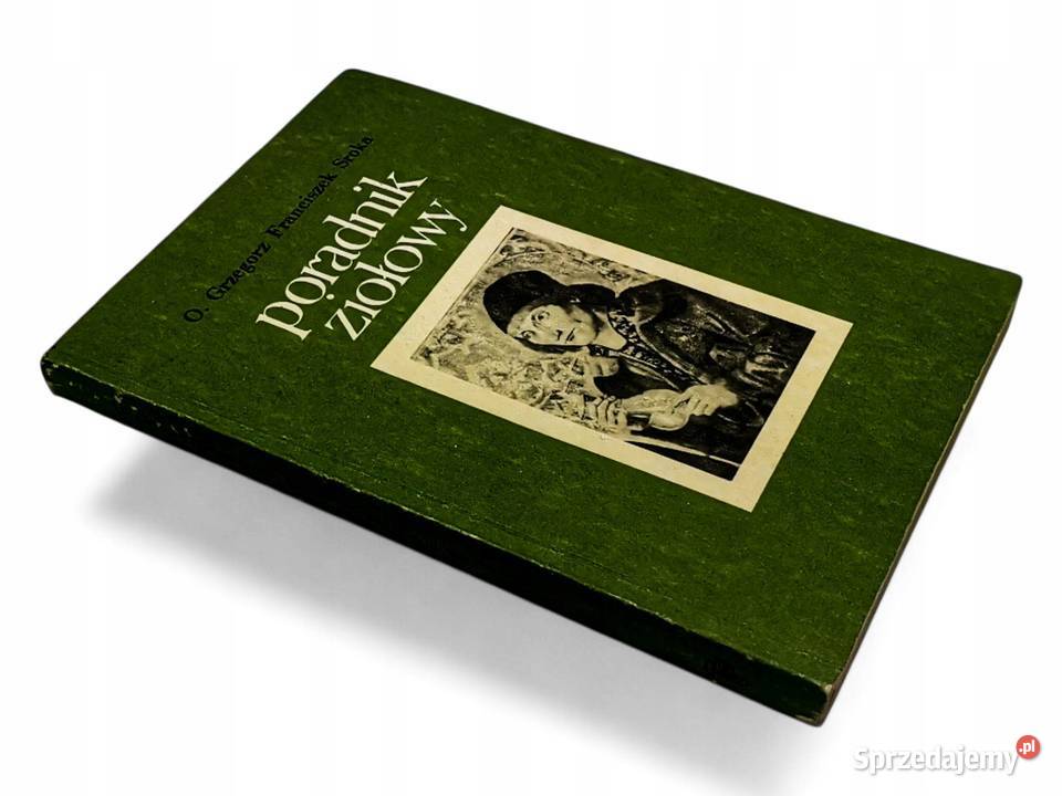 Poradnik ziołowy o Sroka IMG Poradniki, albumy i reportaże Goleniów sprzedam