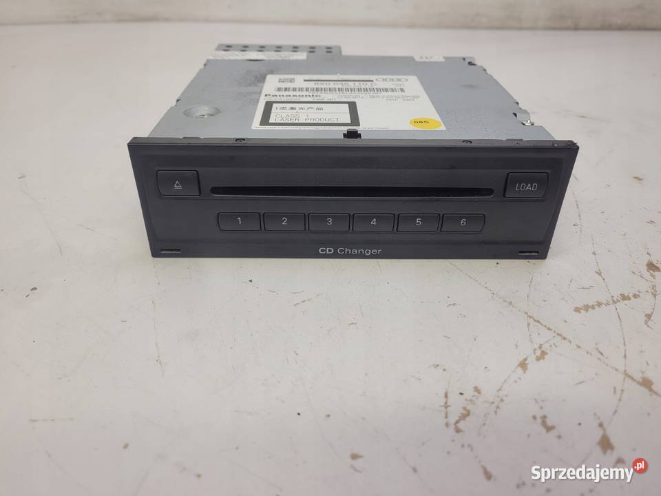 ZMIENIARKA CD AUDI A4 B8 A5 Q5 A1 A3 A6 Przystajń