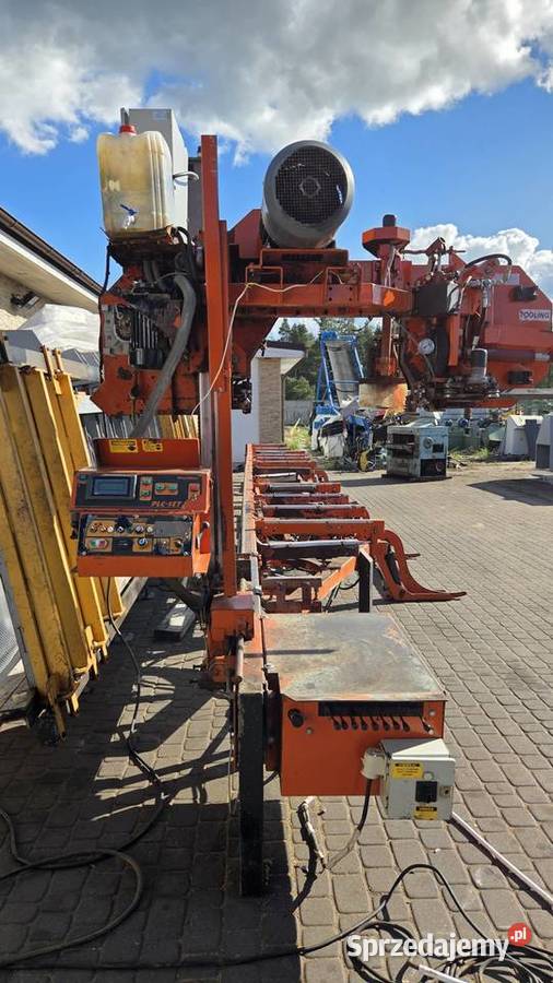 Trak taśmowy WoodMizer LT70 12 metrow Karsin