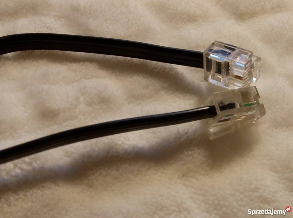 Kabel dwu żyłowy wtyczki na zdjęciach 300 Rogoźnik sprzedam