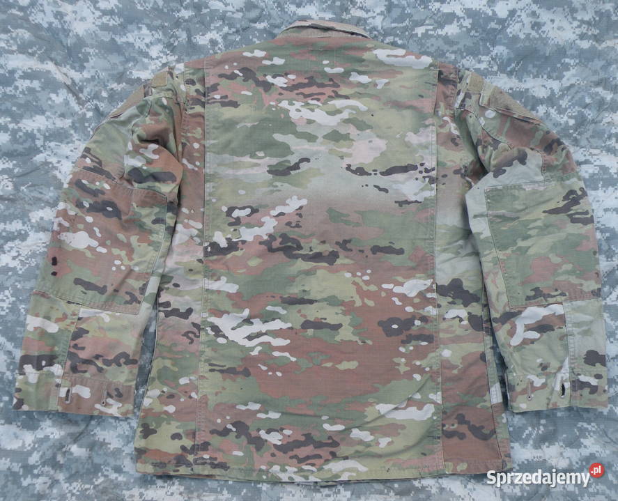 Bluza ACU multicam OCP small regular obszyta 2 Wrocław