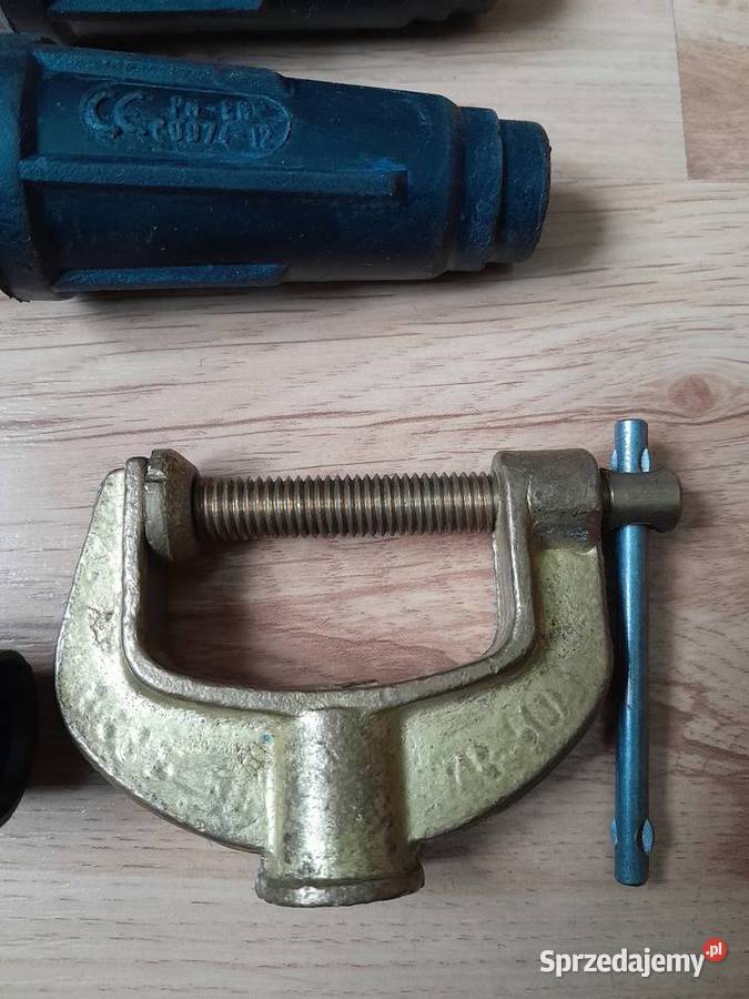 spawacza uchwyt spawalniczy zacisk masowy Polkowice sprzedam
