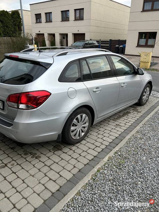 Chevrolet Cruze 16 LPG nieuszkodzony Brzeg