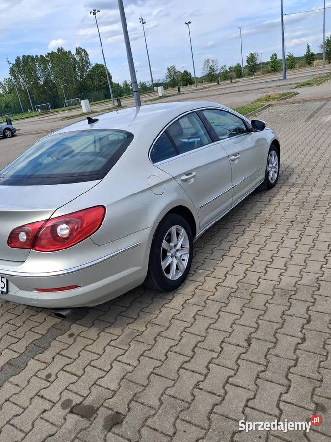 Volkswagen Passat CC 20TDI DSG 4X4 2011 mazowieckie Siedlce