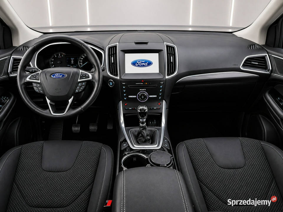 Ford EDGE EUROPA204x4manualpanorama diesel Żabno