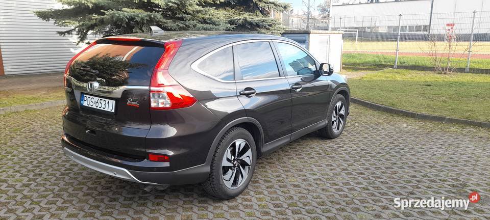 HONDA CRV 4 sprzedam