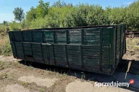 Skrzynia ładunkowa do jabłek sadownicza wymiary Piastów