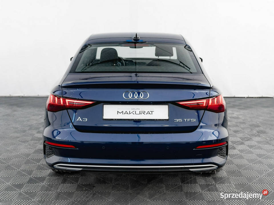 Audi A3 Limousine WD1690T35 TFSI mHEV Advanced S czujnik parkowania Gdańsk